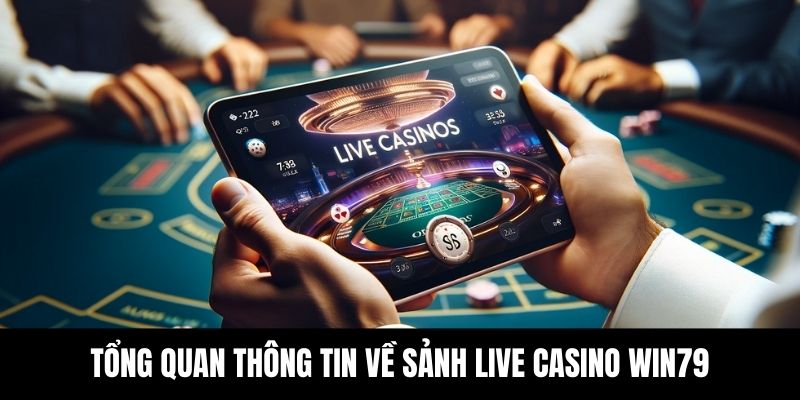 Tổng quan thông tin về sảnh Live Casino Win79