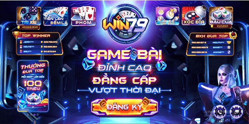 Những thành tựu tuyệt vời đến từ thương hiệu WIN79